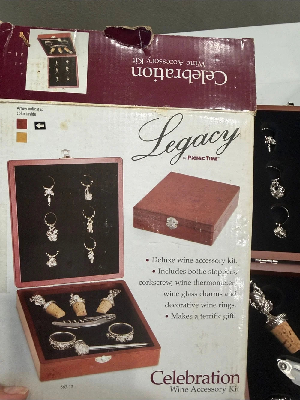 Legacy deluxe wine